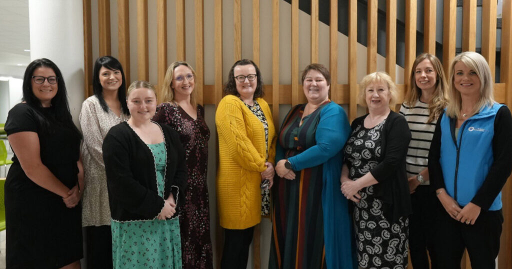 Group photo of Learning Support staff