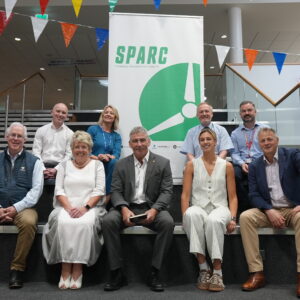 Group of SPARC Alliance members at Pembrokeshire College workshop on energy careers