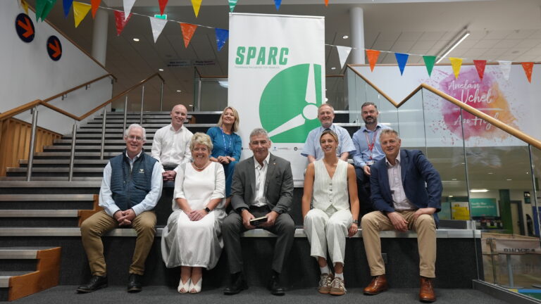 Group of SPARC Alliance members at Pembrokeshire College workshop on energy careers