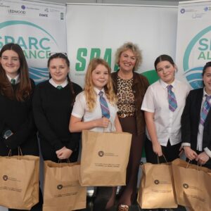 oung women taking part in the Powering Futures initiative at Pembrokeshire College